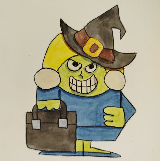 Maggie the witch club